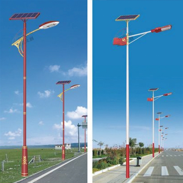 陇南户外太阳能路灯-LB-11