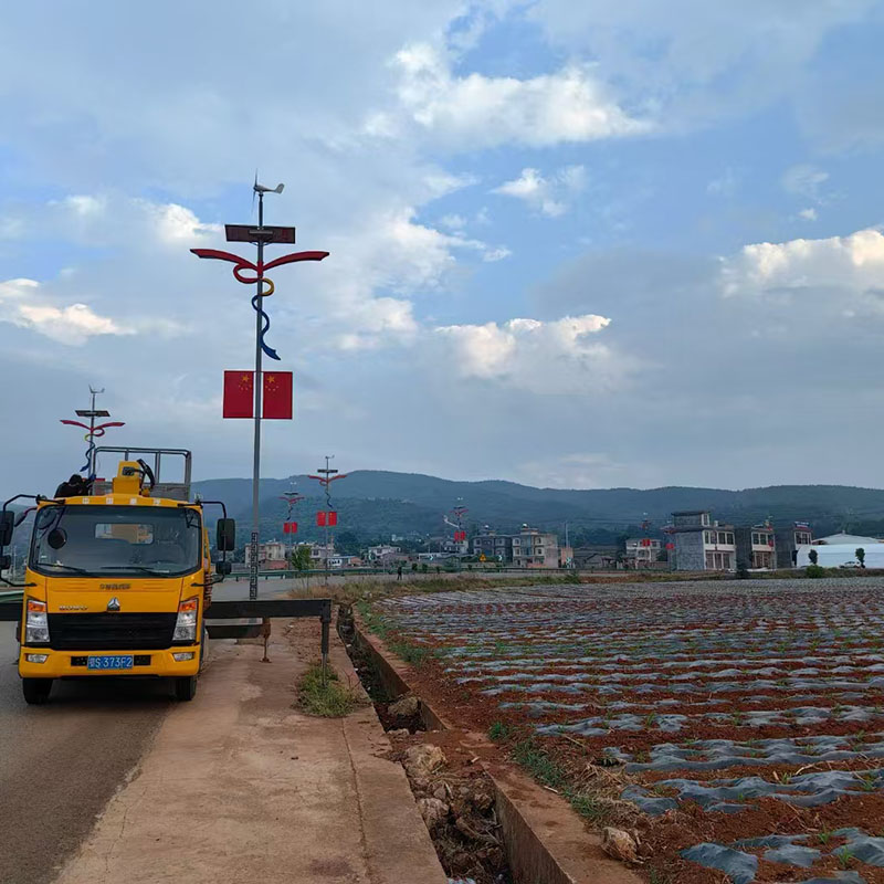 陇南广场太阳能路灯生产厂家