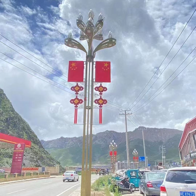 陇南抱箍太阳能路灯生产厂家