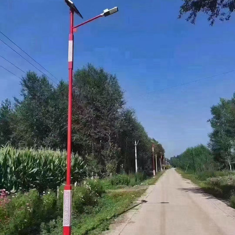 陇南码头太阳能路灯生产厂家