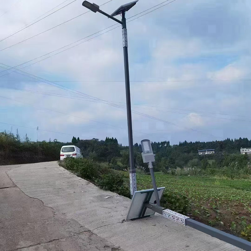 陇南智慧太阳能路灯生产厂家
