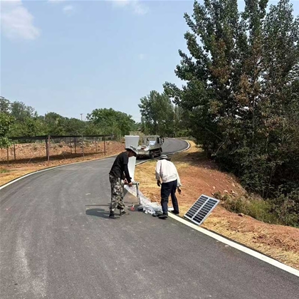 陇南太阳能路灯安装