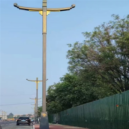 陇南一体化路灯安装