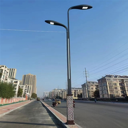 陇南一体化路灯安装