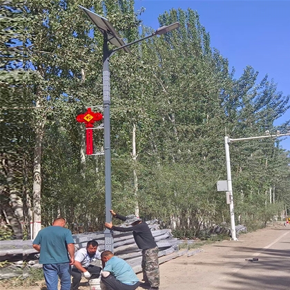 陇南太阳能路灯安装