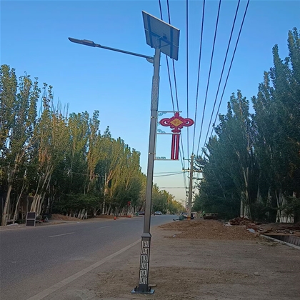 陇南太阳能路灯生产厂家