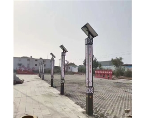 陇南景观灯安装