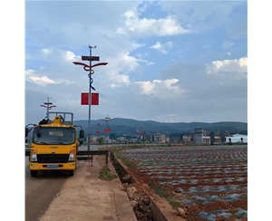 陇南广场太阳能路灯生产厂家