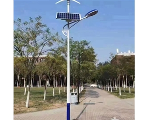陇南太阳能路灯批发