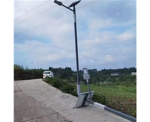 陇南智慧太阳能路灯生产厂家