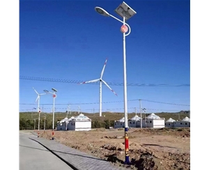 陇南农村太阳能路灯生产厂家