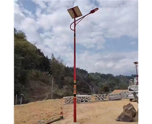 陇南太阳能路灯生产厂家