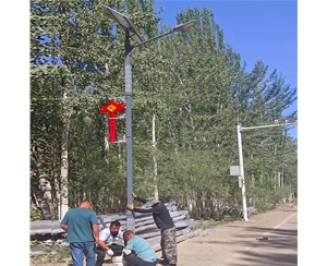 陇南太阳能路灯安装